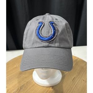 Indianapolis Colts NFL Team Apparel Adjustable Hat NFL Licensed
